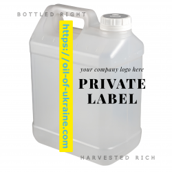 Certified Organic High Oleic Sunflower Oil. Extra Virgin, ColdPressed, 1 Gallon (128 fl oz)