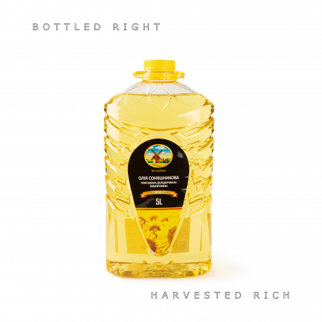 Refined sunflower oil 5 litre
